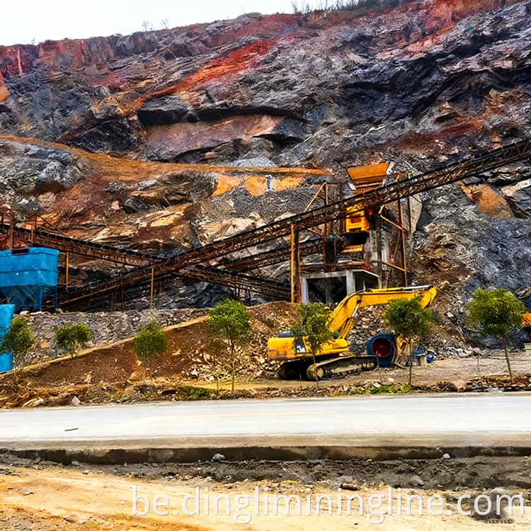 Customized Gold Processing Line